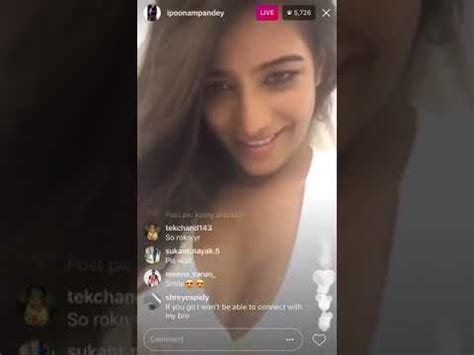 poonam pandey new live nude|Poonam Pandeys Nude Videos